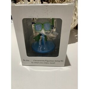 Be The Ball Beach Golf Ball Ornament‎ Figurine Golfer Gift